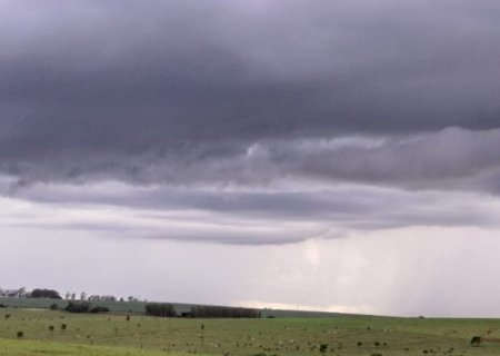Terça-feira segue com temperaturas altas e chuvas pontuais em Mato Grosso do Sul