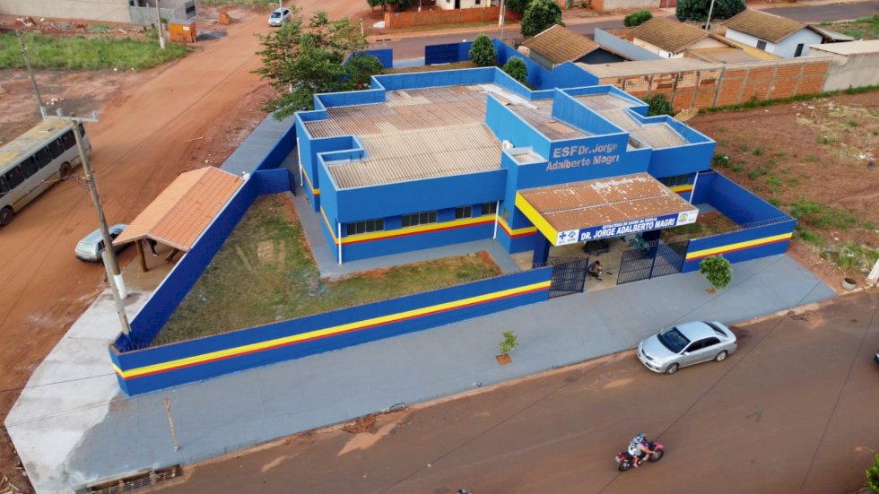 Ivinhema Inaugurou reforma da unidade de saúde Dr Jorge