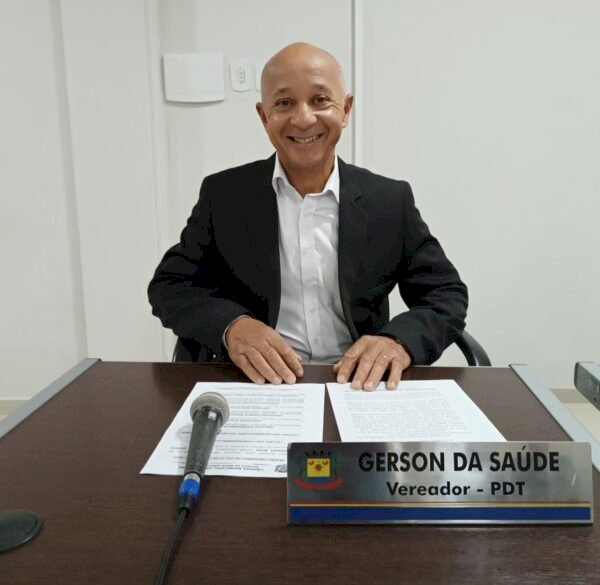 Vereador Gerson da Saúde sugeriu a implantação de um pátio para estacionamento de caminhões e carretas