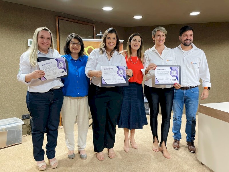 Atvos conquista Selo Social \'Empresa Amiga da Mulher\' pela terceira vez consecutiva