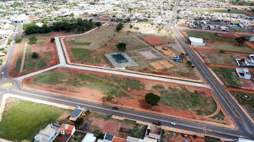 Conheça o mapa dos lotes e como participar do leilão dos terrenos públicos em Ivinhema