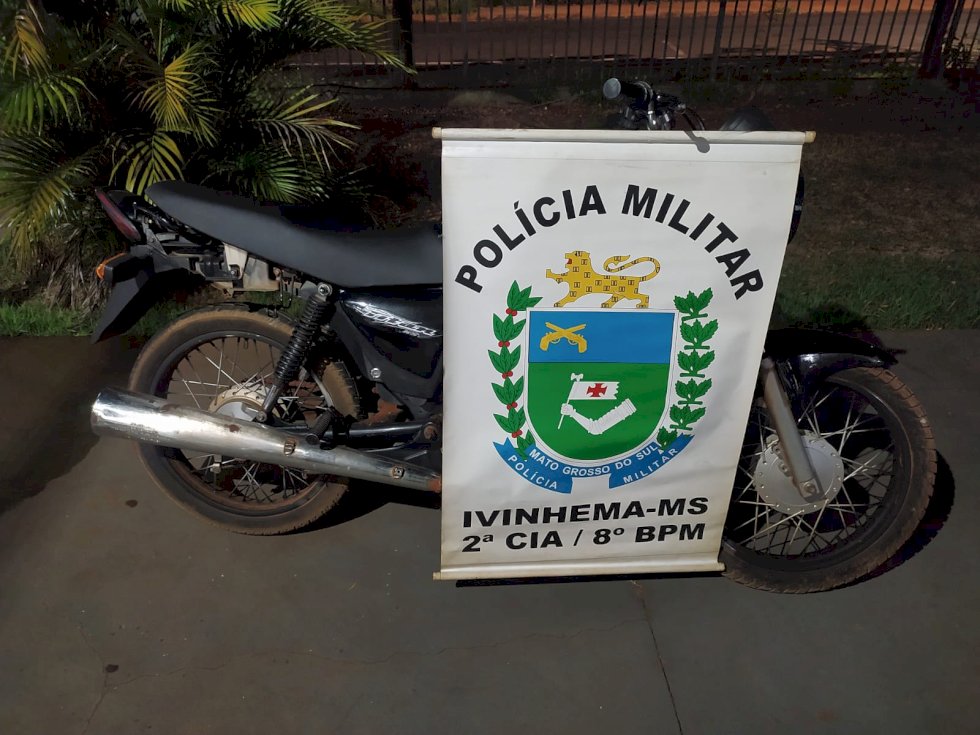 Ivinhema - Polícia Militar prende dois homens por Porte ilegal de arma de fogo e adulteração de veículo automotor