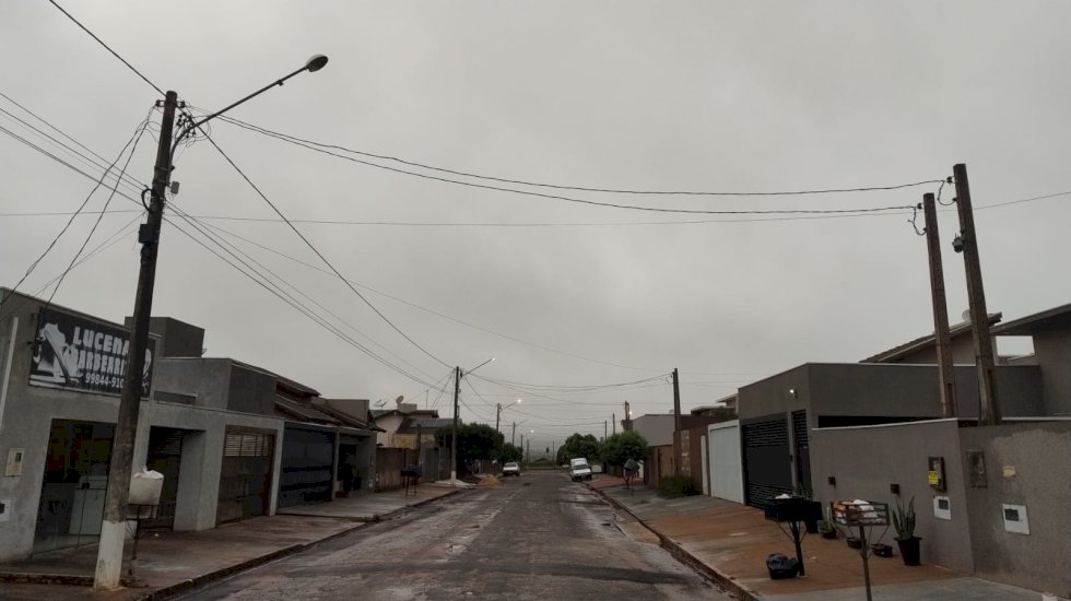 Chuva dá trégua, mas agora é o frio que chega a Mato Grosso do Sul