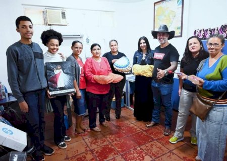 Prefeitura de Ivinhema realiza emissão de Carteira Nacional de Artesão