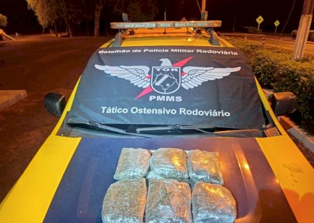 PMR prende homem por tráfico de drogas