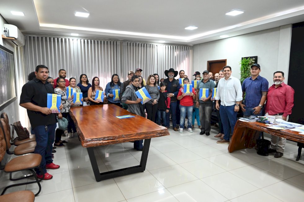 Programa Reurb regularizou mais 29 imóveis em Ivinhema e Amandina