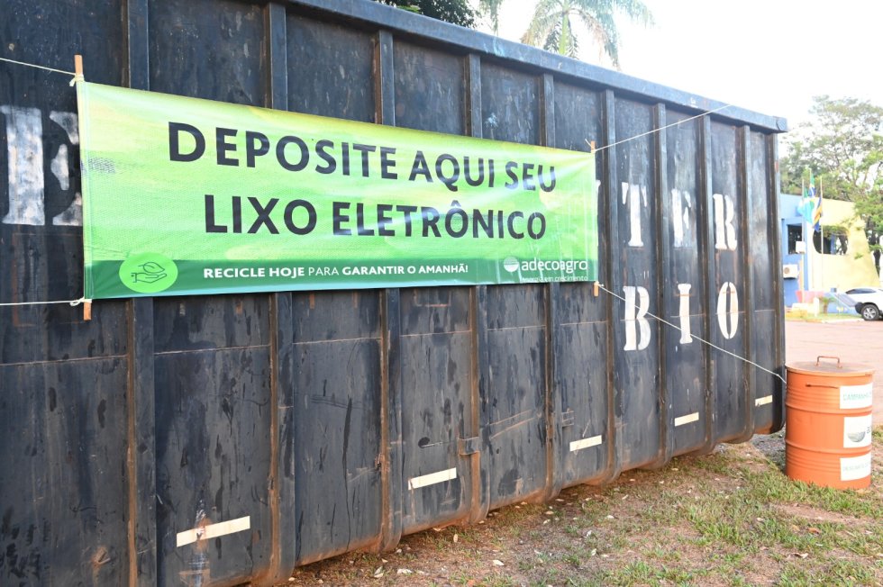 Município de Ivinhema está realizando coleta de Lixo eletrônico