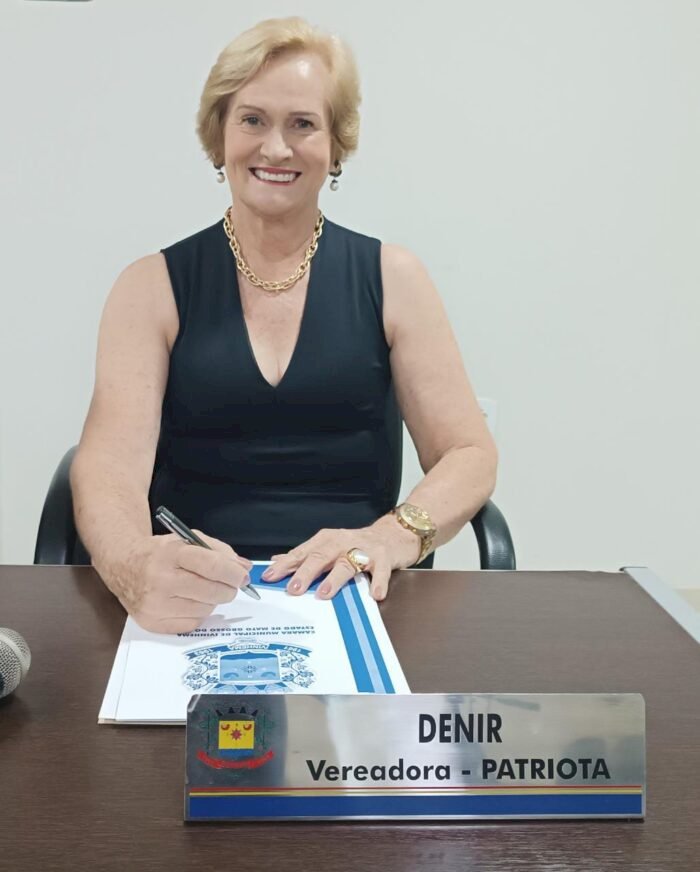 Prof. Denir solicitou a cedência de um motorista para o Centro de Convivência do Idoso (CCI)