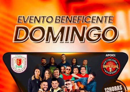 Mais de 10 atrações musicais em almoço beneficente para custear cirurgia de 70 mil da Julinha