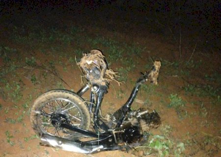 Ivinhema - Motociclista morre em acidente na BR 376