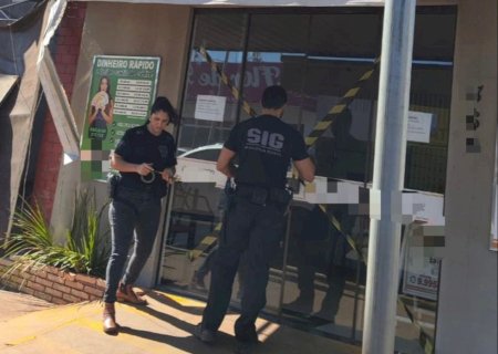 Ivinhema - Polícia Civil deflagra operação'LOKI' cujo alvo é instituição de crédito