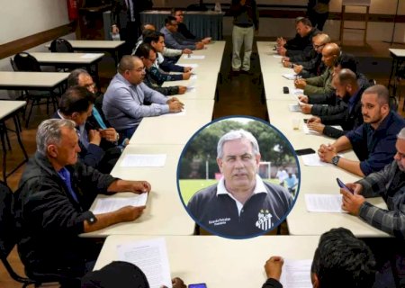 Clubes se unem para acionar TJD contra decisão de vice de Cezário como interventor da FFMS