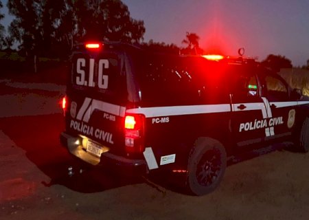Ivinhema - Polícia Civil prende autor de estupro de vulnerável