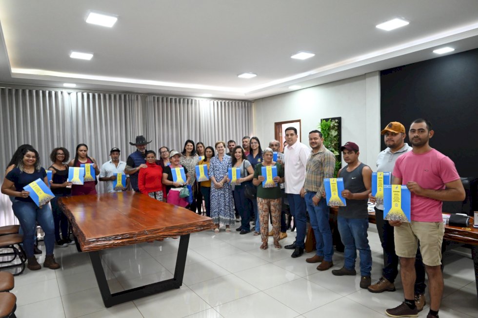 Reurb em Ivinhema contemplou mais 22 famílias