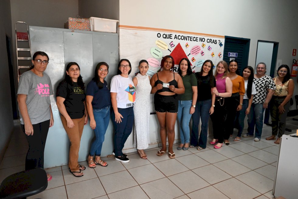 Hoje a Secretaria de Assistência Social através do CRAS Triguenã viabiliza o direito ao respeito a identidade das pessoas LGBT+.