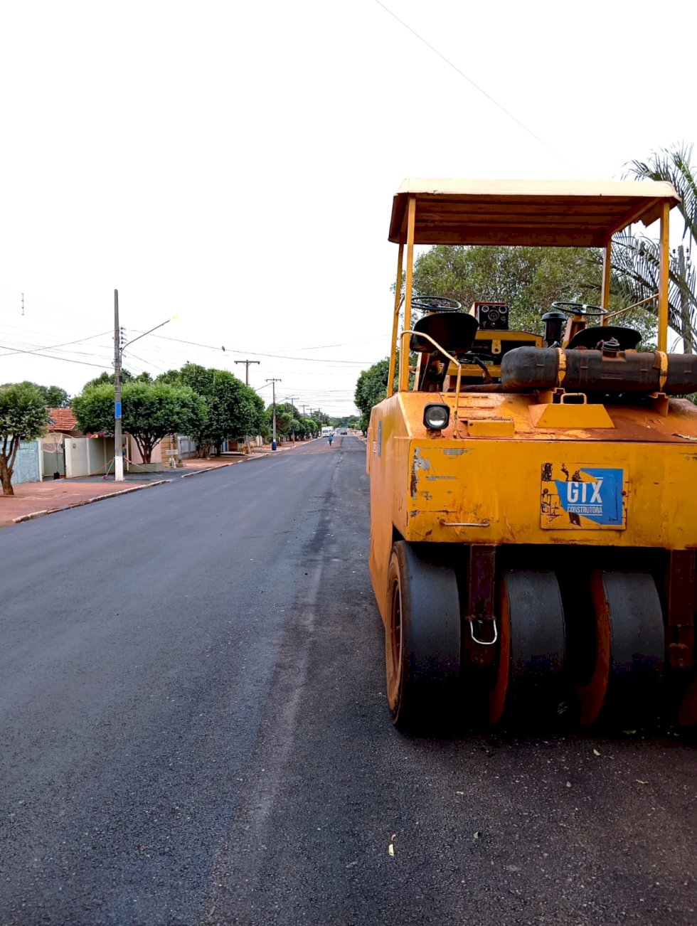 Recapeamento do Bairro Itapoã é iniciado após indicação da Vereadora Mary