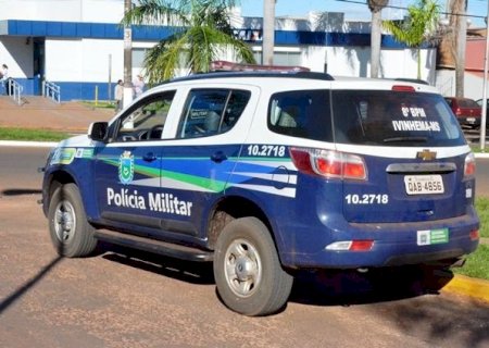 Ivinhema - Polícia Militar prende homem por Descumprir Medida Protetiva