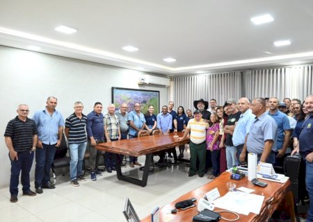 Prefeito de Ivinhema anunciou emendas impositivas