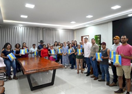 Reurb em Ivinhema contemplou mais 22 famílias