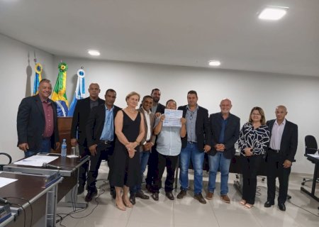 Câmara Municipal realiza doação de R$44.000,00 ao Hospital do Amor