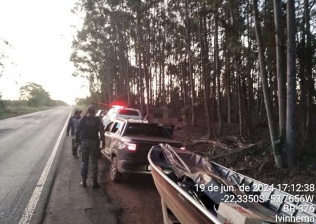 Ivinhema - PMA faz apreensão de pescado irregular