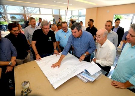 Nova Andradina: Governo de MS investe mais de R$ 57,4 milhões com ações para desenvolvimento