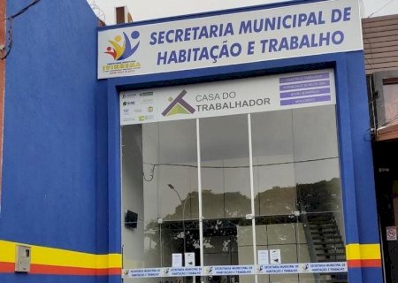 Secretaria de Habilitação e Trabalho de Ivinhema divulga vagas de emprego