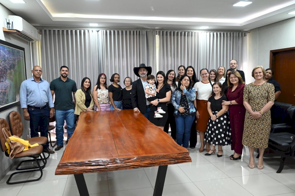 Município de Ivinhema deu posse para concursados