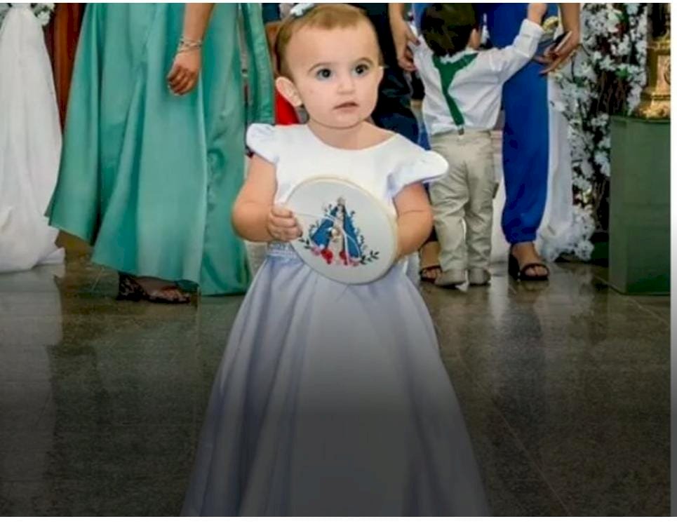 Pequena, guerreira Maitê não resistiu e veio a óbito