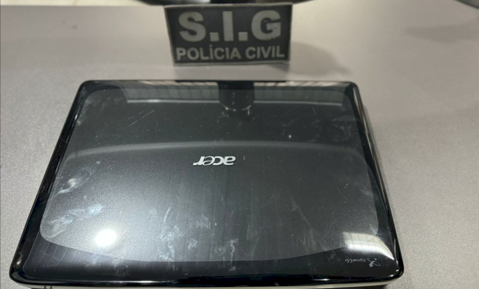 Ivinhema - Polícia Civil prende suspeito de furto e recupera objetos subtraídos