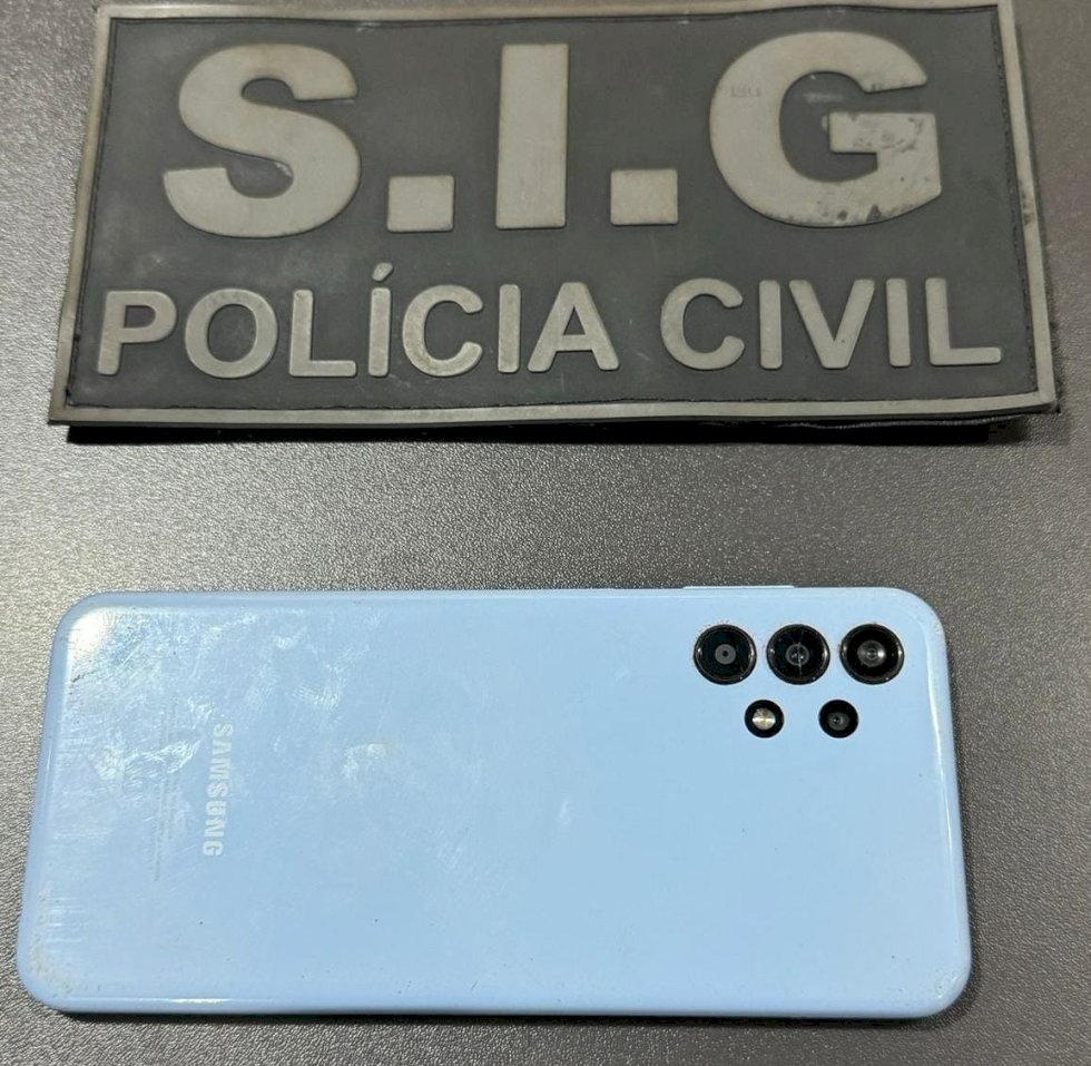 Ivinhema - Polícia Civil recupera dois aparelhos celulares furtados, sendo um localizado em Curitiba e outro em Ivinhema