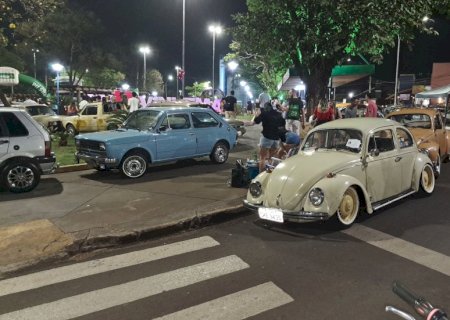 Ivinhema - 20º Encontro de Fuscas e Veículos Antigos supera expectativa