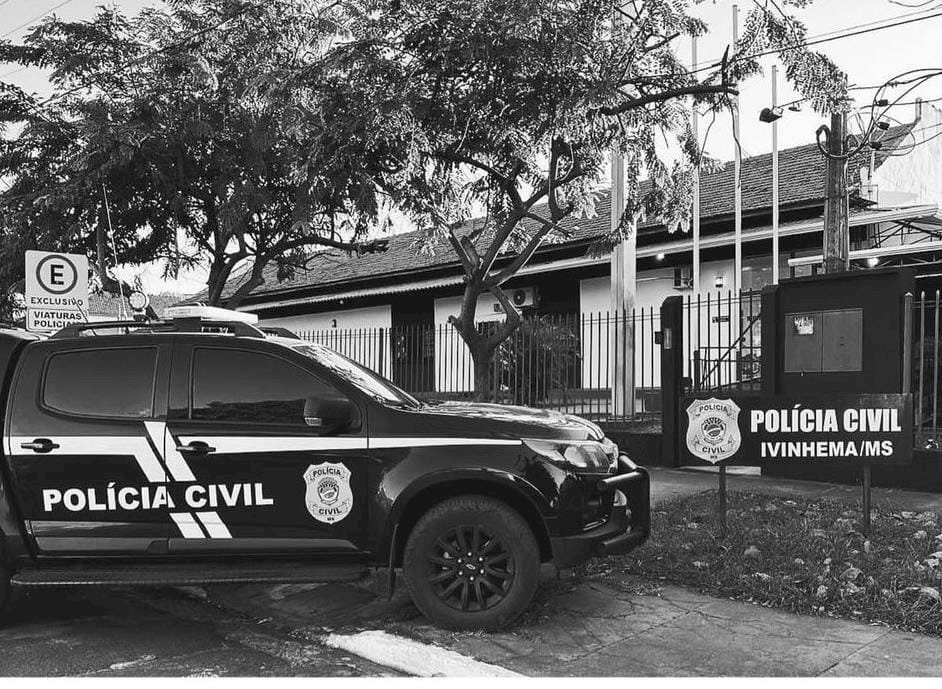 Ivinhema - Polícia Civil prende em flagrante suspeito de estupro de mulher de 61 anos