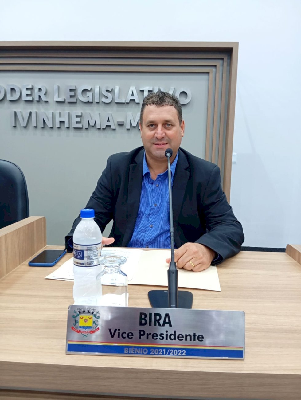 Conforto e Segurança: Vereador Bira solicita bebedouro e quebra-molas em Ivinhema