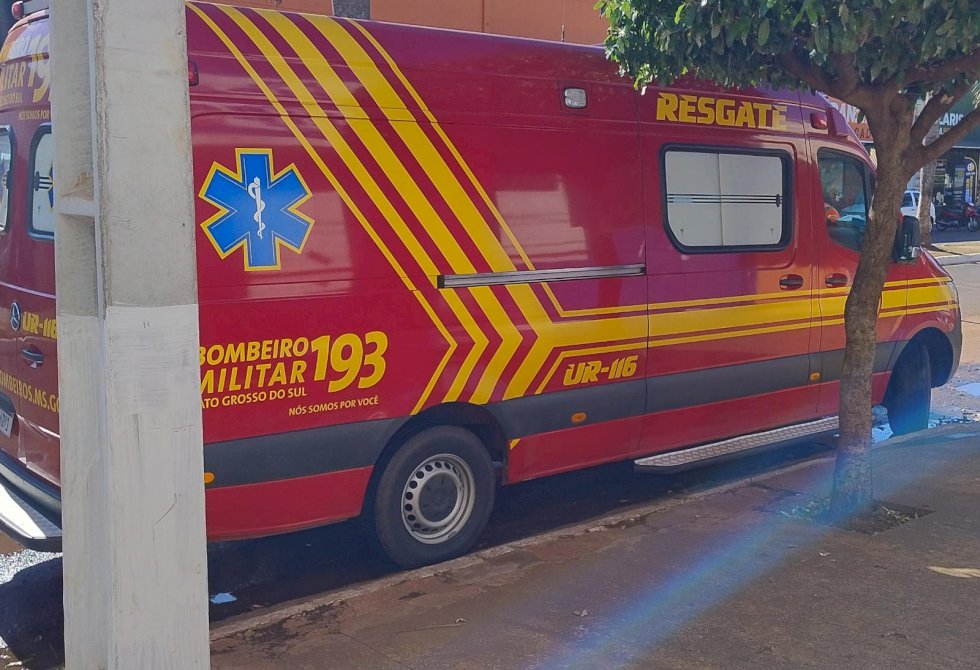 Ivinhema - Queda de moto em estrada rural, deixa um ferido