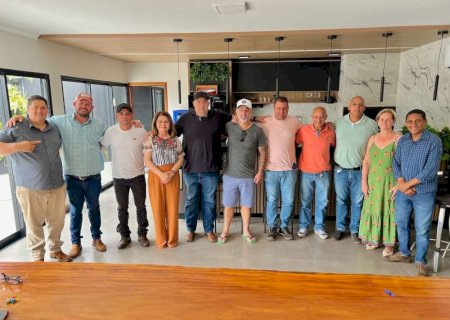 Ivinhema - Mesa Diretora da Câmara Municipal de 2025 foi definida para os próximos 4 anos