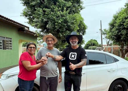Prefeito de Ivinhema fez cedência de veículo para projeto Nova Jerusalém