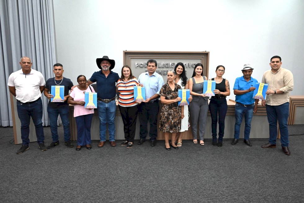 Município de Ivinhema entregou mais 80 escrituras do Programa Reurb