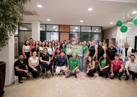 Associado da agência Dourados é o ganhador do prêmio de R$ 100 mil da promoção Investe, Poupa e Ganha do Sicredi