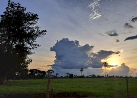 MS pode ter chuva e frio de 13ºC nesta semana