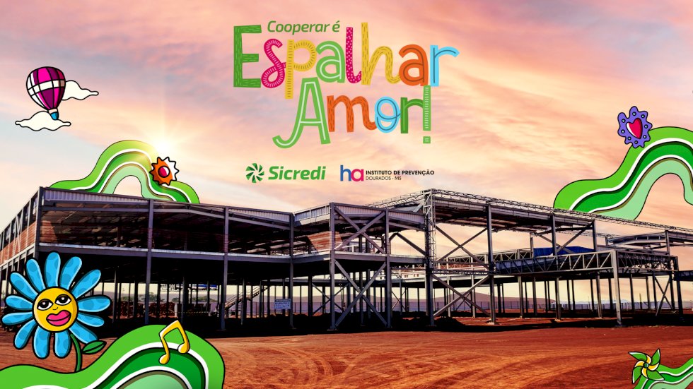 Sicredi Centro-Sul MS/BA lança movimento “Espalhe Amor” no Shopping Avenida Center dia 20 de dezembro