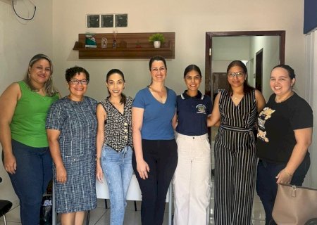Intercâmbio de Conhecimentos: Ivinhema recebe visita da Secretária de Assistência Social de Nova Andradina
