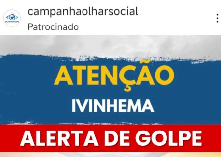 Secretaria de saúde de Ivinhema faz alerta a população sobre campanha de exame de vista gratuito