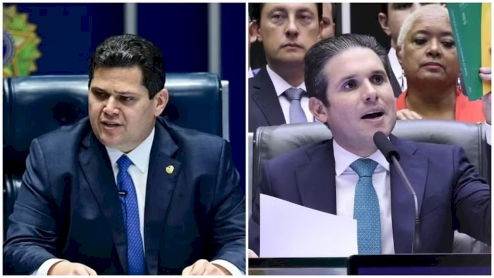 Motta e Alcolumbre se reúnem com Lula em 1º dia útil à frente do Congresso