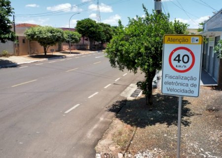 Autoridades do transito de Ivinhema se preocupam com grande quantidade de multas em Avenidas