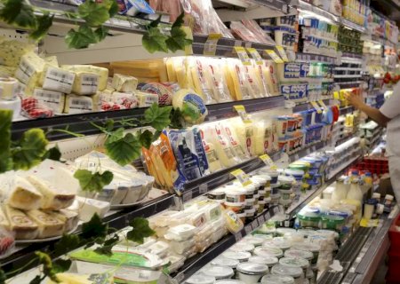 Inflação dos alimentos desacelera para 0,61%, diz pesquisa do IBGE