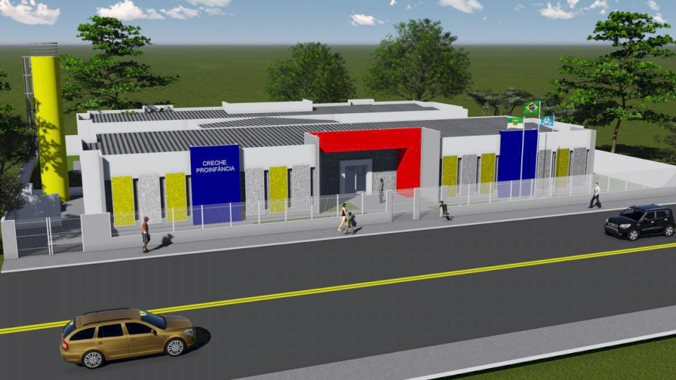 Município de Ivinhema irá construir creche no Bairro Jardim Aeroporto