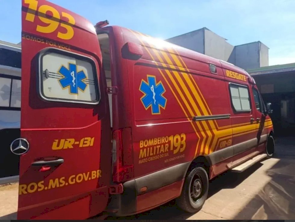Corpo de Bombeiros socorre mulher que fez aborto durante o sétimo mês de gestação