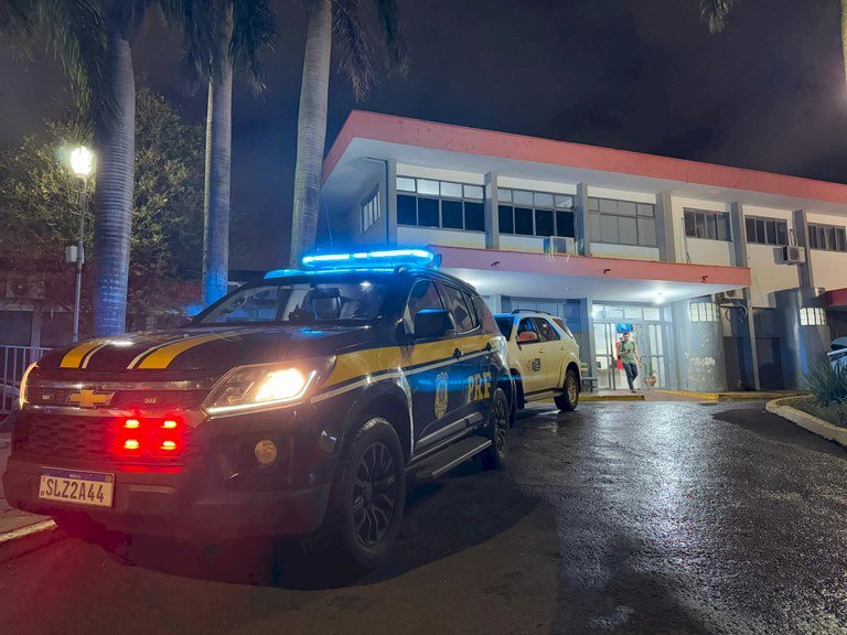 Ação rápida: PRF em MS realiza escolta de órgãos para transplante