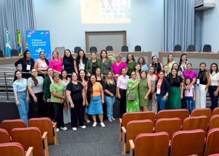 Sala do empreendedor e Sebrae- MS proveram palestra em Ivinhema